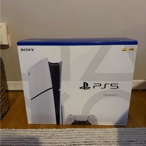 Sony PS5 Console - White and Black